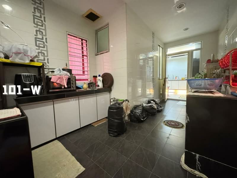 Semi-Detached House for Sale in Taman Aman Perdana (Kapar) - Wilson Ng - Kitchen - PropertyGuru.com.my