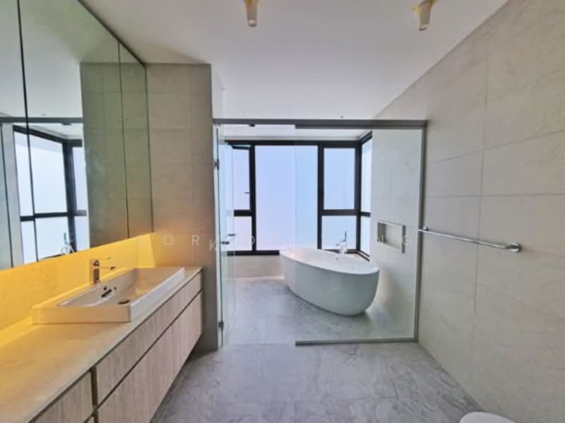 Service Residence for Rent at Jendela Residences - Gordon Tong - Bathroom - PropertyGuru.com.my