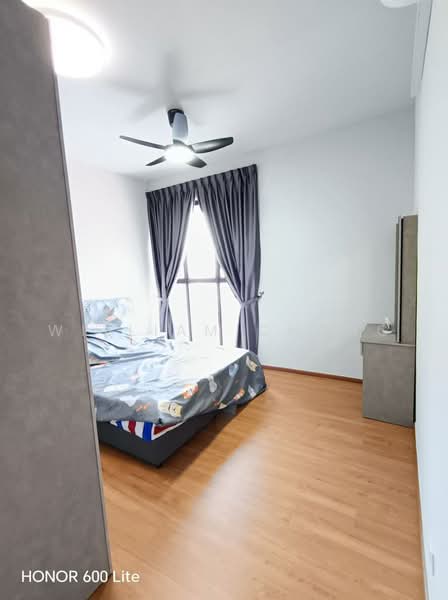 Kondominium untuk Disewa di Admiral Residences - William Chong - Bedroom - PropertyGuru.com.my