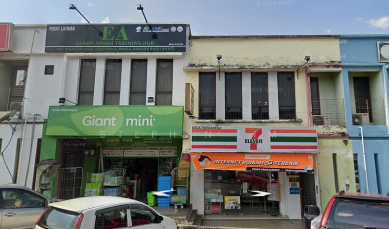 Kedai untuk Dijual di Seksyen 3 (Bangi) - Stephen Lim - Exterior - PropertyGuru.com.my