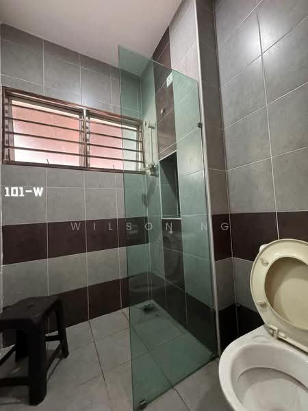 Rumah Berkembar untuk Dijual di Taman Aman Perdana (Kapar) - Wilson Ng - Bathroom - PropertyGuru.com.my