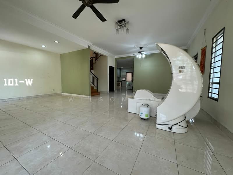 Rumah Berkembar untuk Dijual di Taman Aman Perdana (Kapar) - Wilson Ng - Living Room - PropertyGuru.com.my