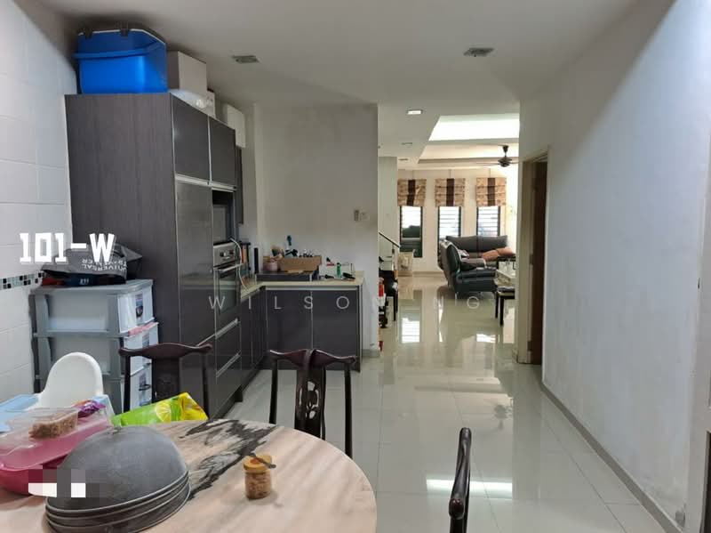 Rumah Berkembar untuk Dijual di Taman Aman Perdana (Kapar) - Wilson Ng - Kitchen - PropertyGuru.com.my