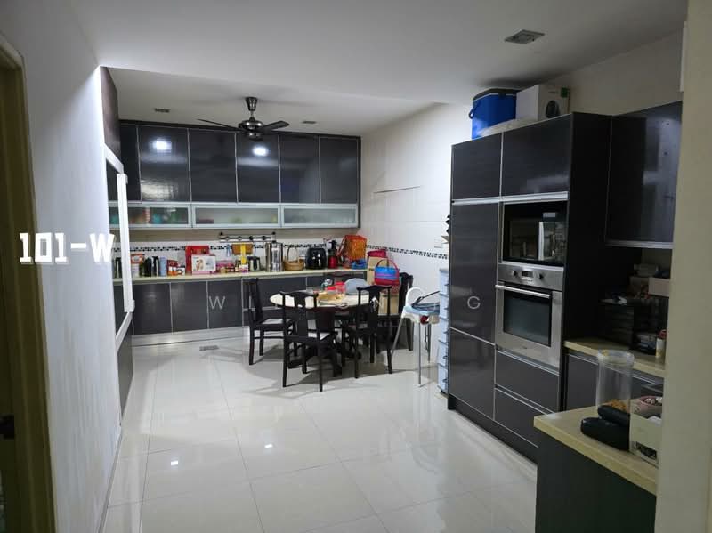 Rumah Berkembar untuk Dijual di Taman Aman Perdana (Kapar) - Wilson Ng - Kitchen - PropertyGuru.com.my