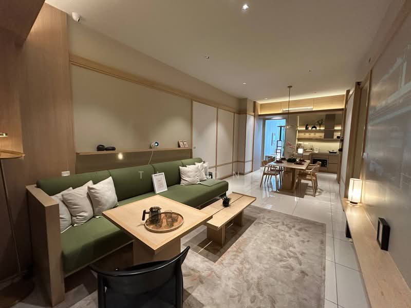Condominium for Sale at Hana Hills - TL Wong - Living Room - PropertyGuru.com.my