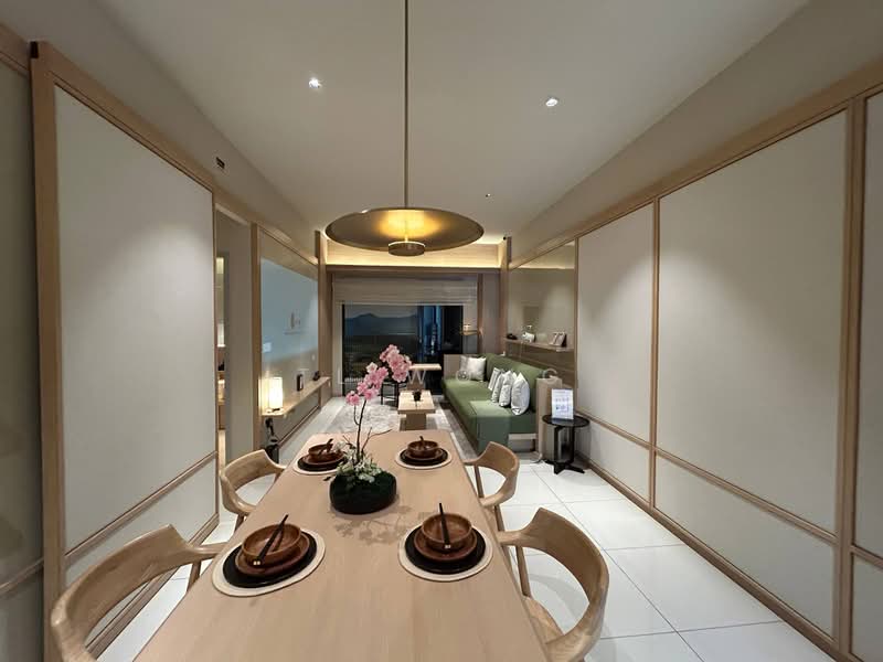 Condominium for Sale at Hana Hills - TL Wong - Dining Room - PropertyGuru.com.my