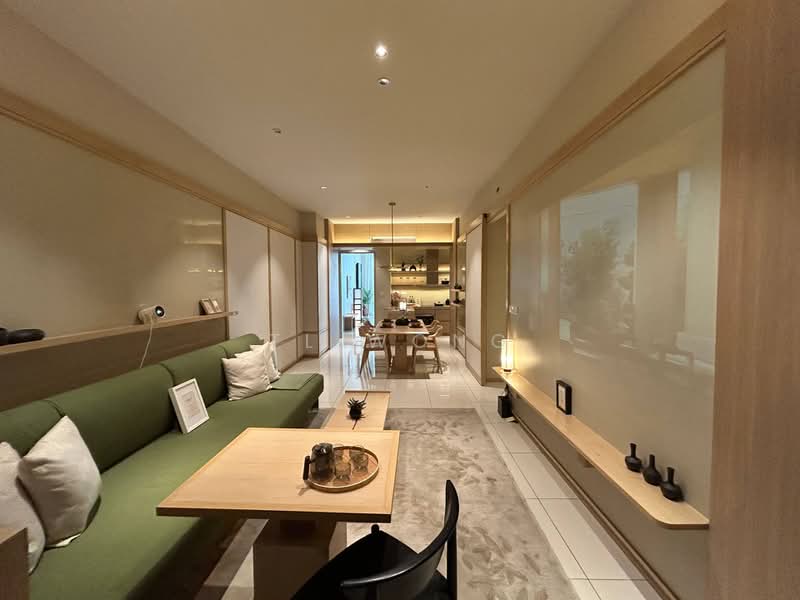 Condominium for Sale at Hana Hills - TL Wong - Living Room - PropertyGuru.com.my