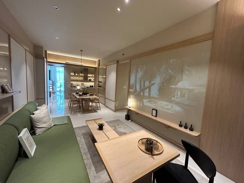 Condominium for Sale at Hana Hills - TL Wong - Living Room - PropertyGuru.com.my