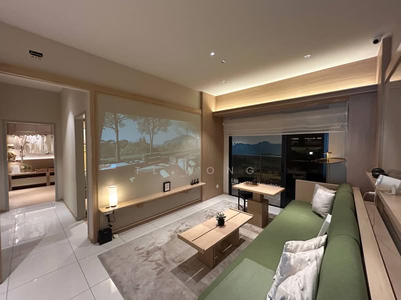 Condominium for Sale at Hana Hills - TL Wong - Living Room - PropertyGuru.com.my