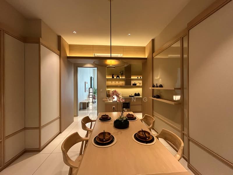 Condominium for Sale at Hana Hills - TL Wong - Dining Room - PropertyGuru.com.my