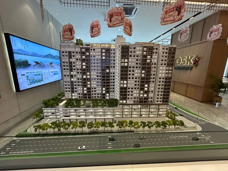 Condominium for Sale at Hana Hills - TL Wong - Exterior - PropertyGuru.com.my