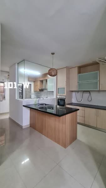 Rumah Berkembar untuk Dijual di Taman Aman Perdana (Kapar) - Wilson Ng - Kitchen - PropertyGuru.com.my