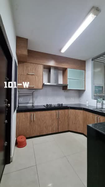 Rumah Berkembar untuk Dijual di Taman Aman Perdana (Kapar) - Wilson Ng - Kitchen - PropertyGuru.com.my