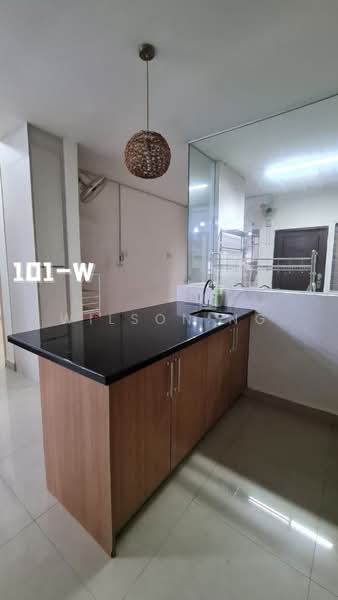 Rumah Berkembar untuk Dijual di Taman Aman Perdana (Kapar) - Wilson Ng - Kitchen - PropertyGuru.com.my