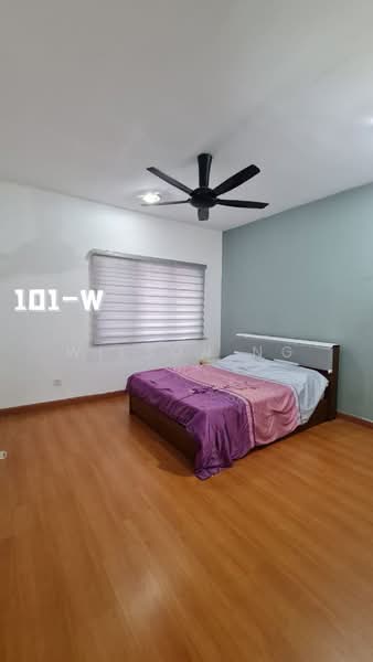 Rumah Berkembar untuk Dijual di Taman Aman Perdana (Kapar) - Wilson Ng - Bedroom - PropertyGuru.com.my