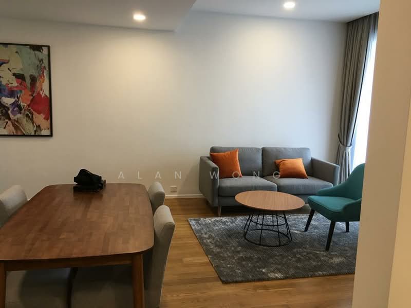 Service Residence for Sale at Arcoris Residences - Alan Wong - Living Room - PropertyGuru.com.my