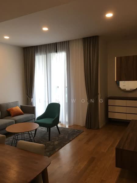 Service Residence for Sale at Arcoris Residences - Alan Wong - Living Room - PropertyGuru.com.my