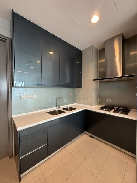 Service Residence for Sale at Uptown Residences - Darren Khoo - Kitchen - PropertyGuru.com.my