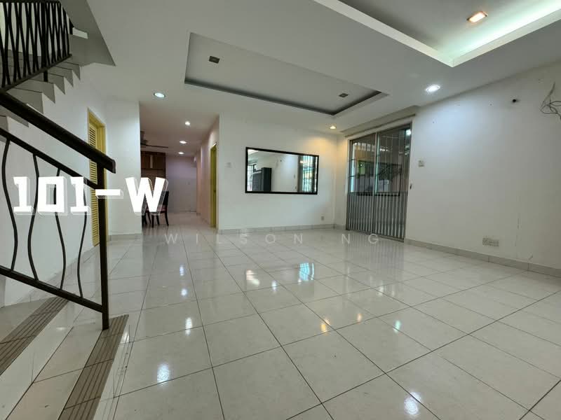 Rumah Berkembar untuk Dijual di Taman Aman Perdana (Kapar) - Wilson Ng - Living Room - PropertyGuru.com.my