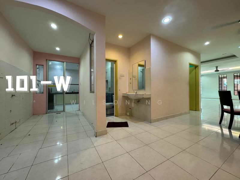Rumah Berkembar untuk Dijual di Taman Aman Perdana (Kapar) - Wilson Ng - Kitchen - PropertyGuru.com.my