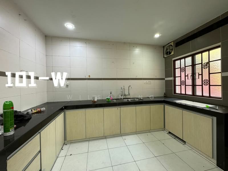 Rumah Berkembar untuk Dijual di Taman Aman Perdana (Kapar) - Wilson Ng - Kitchen - PropertyGuru.com.my