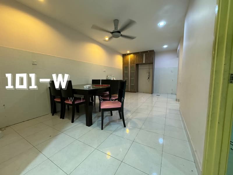 Rumah Berkembar untuk Dijual di Taman Aman Perdana (Kapar) - Wilson Ng - Dining Room - PropertyGuru.com.my
