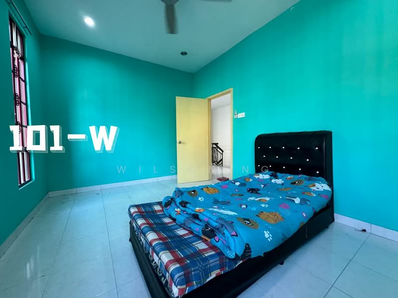 Rumah Berkembar untuk Dijual di Taman Aman Perdana (Kapar) - Wilson Ng - Bedroom - PropertyGuru.com.my