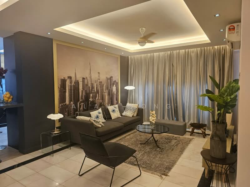 Condominium for Sale at 202 DC (Desa Cahaya) - Alan Wong - Living Room - PropertyGuru.com.my