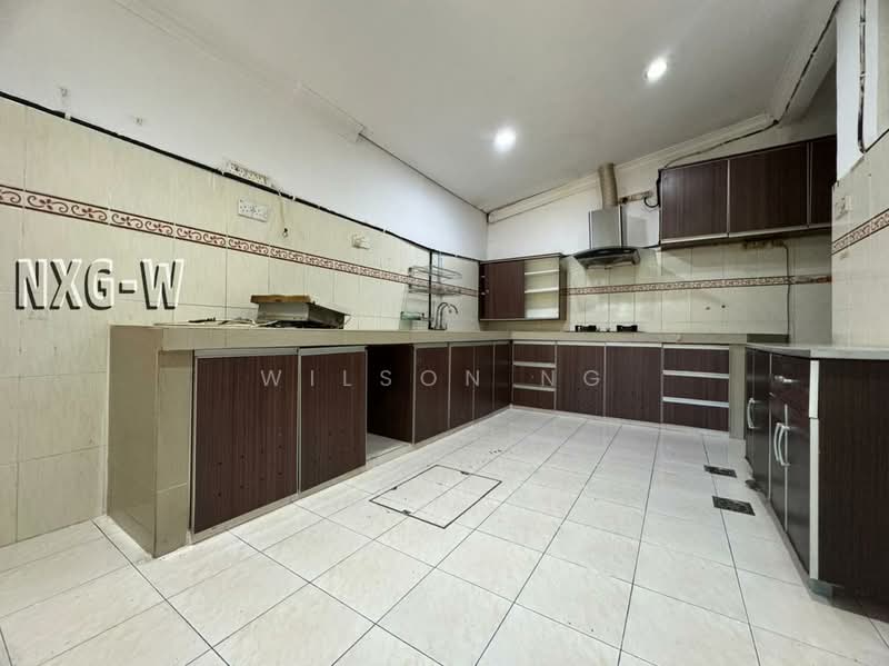 Rumah Berkembar untuk Dijual di Taman Aman Perdana (Kapar) - Wilson Ng - Kitchen - PropertyGuru.com.my