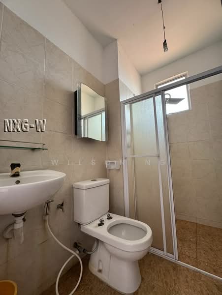Rumah Berkembar untuk Dijual di Taman Aman Perdana (Kapar) - Wilson Ng - Bathroom - PropertyGuru.com.my