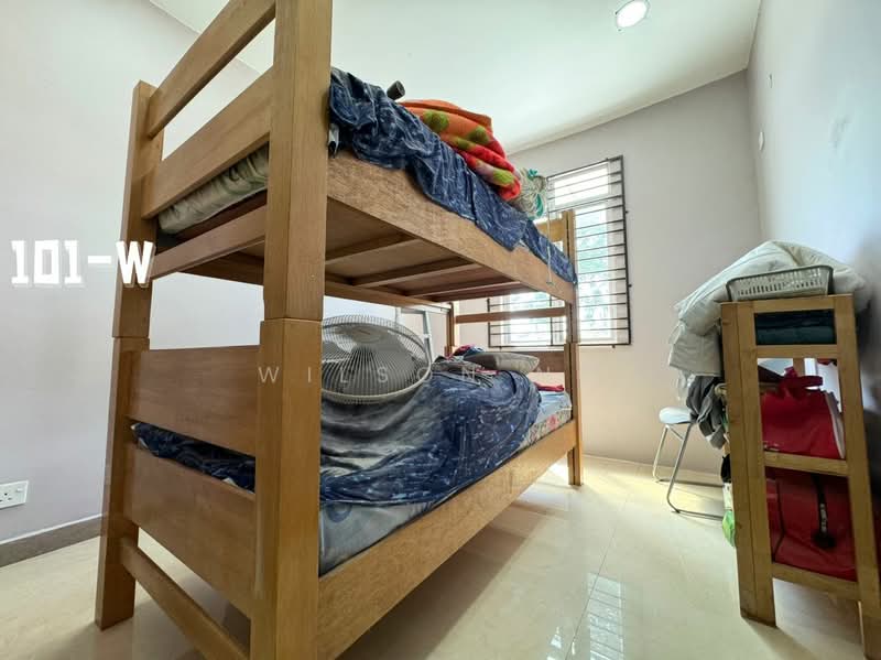 Rumah Berkembar untuk Dijual di Taman Aman Perdana (Kapar) - Wilson Ng - Bedroom - PropertyGuru.com.my