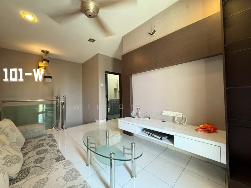 Rumah Berkembar untuk Dijual di Taman Aman Perdana (Kapar) - Wilson Ng - Living Room - PropertyGuru.com.my