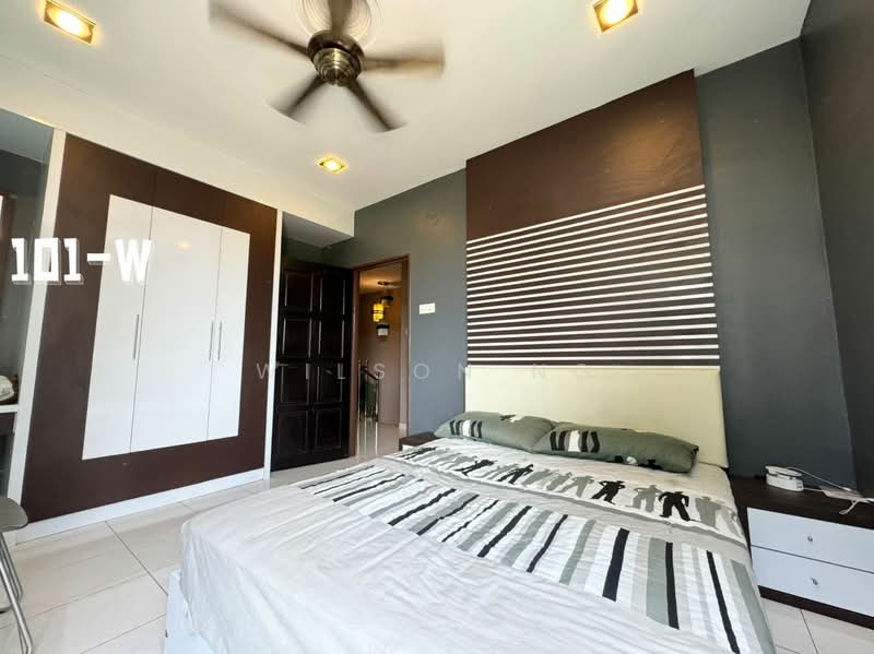 Rumah Berkembar untuk Dijual di Taman Aman Perdana (Kapar) - Wilson Ng - Bedroom - PropertyGuru.com.my
