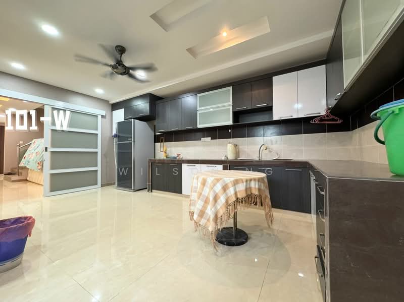 Rumah Berkembar untuk Dijual di Taman Aman Perdana (Kapar) - Wilson Ng - Kitchen - PropertyGuru.com.my