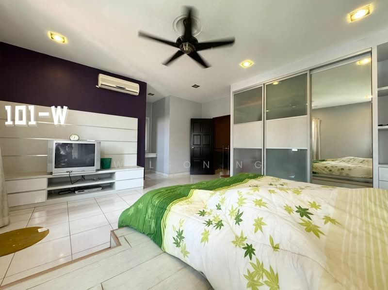 Rumah Berkembar untuk Dijual di Taman Aman Perdana (Kapar) - Wilson Ng - Bedroom - PropertyGuru.com.my