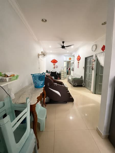 1-storey Terraced House for Sale in Mantin (Negeri Sembilan) - Vincent Goh - Living Room - PropertyGuru.com.my