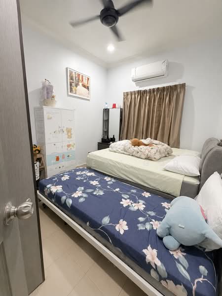 1-storey Terraced House for Sale in Mantin (Negeri Sembilan) - Vincent Goh - Bedroom - PropertyGuru.com.my