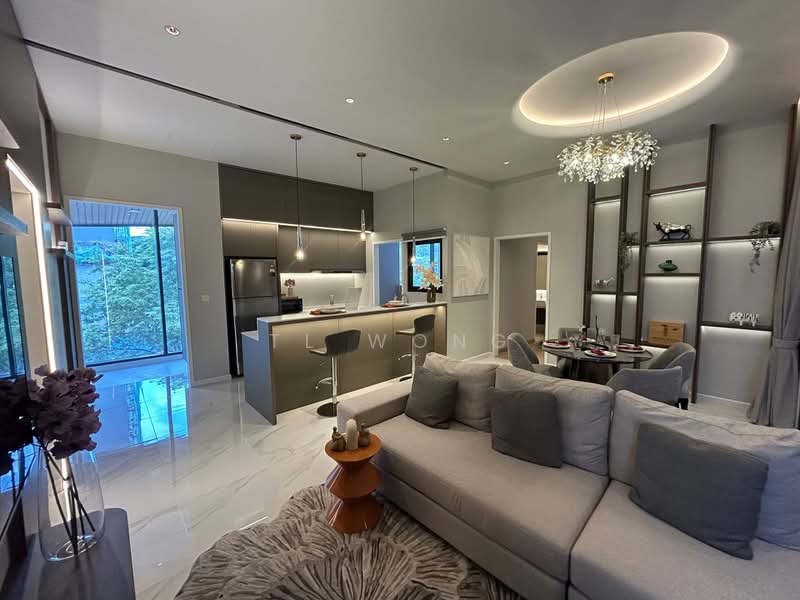 Service Residence for Sale at Laverra Residences - TL Wong - Living Room - PropertyGuru.com.my