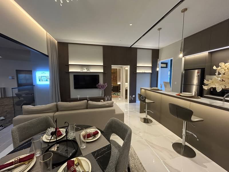 Service Residence for Sale at Laverra Residences - TL Wong - Living Room - PropertyGuru.com.my