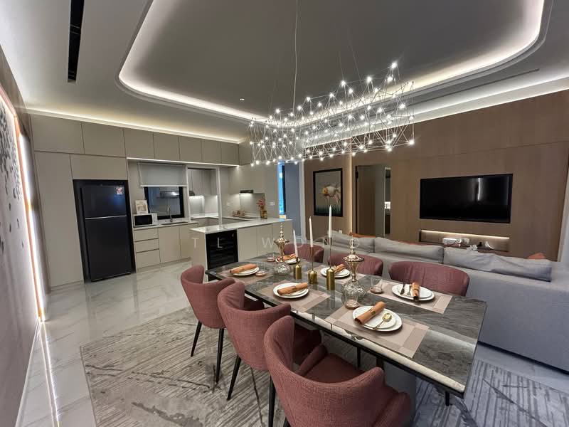 Service Residence for Sale at Laverra Residences - TL Wong - Kitchen - PropertyGuru.com.my