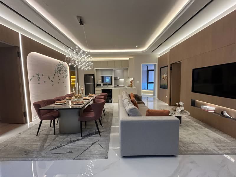 Service Residence for Sale at Laverra Residences - TL Wong - Kitchen - PropertyGuru.com.my