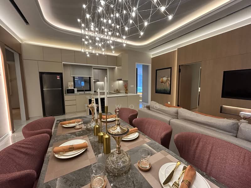 Service Residence for Sale at Laverra Residences - TL Wong - Dining Room - PropertyGuru.com.my