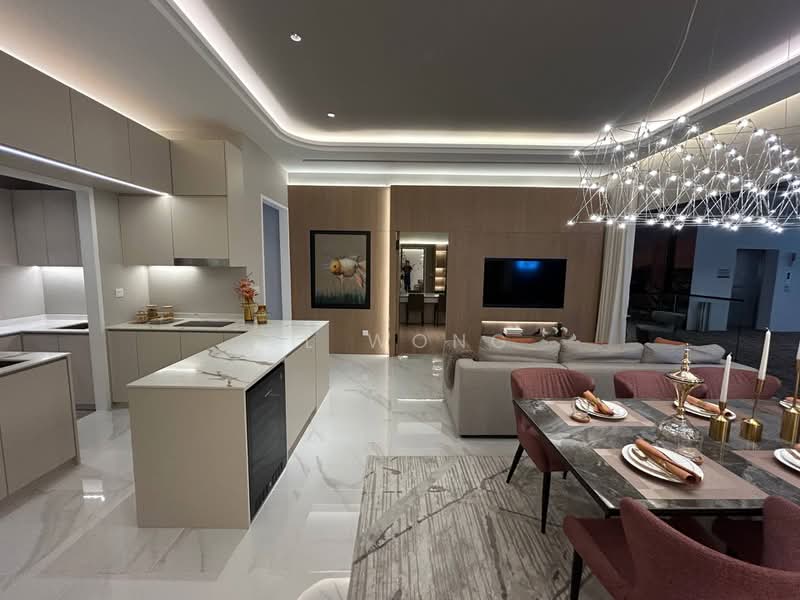 Service Residence for Sale at Laverra Residences - TL Wong - Kitchen - PropertyGuru.com.my