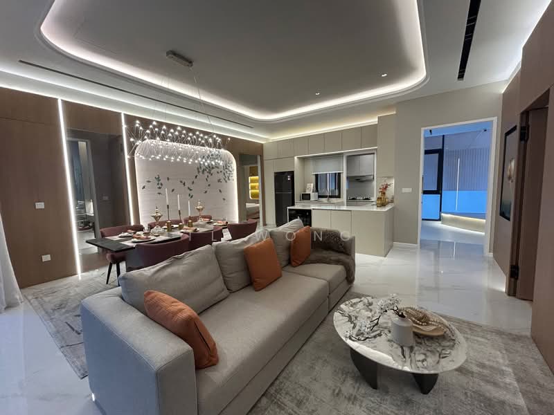 Service Residence for Sale at Laverra Residences - TL Wong - Living Room - PropertyGuru.com.my