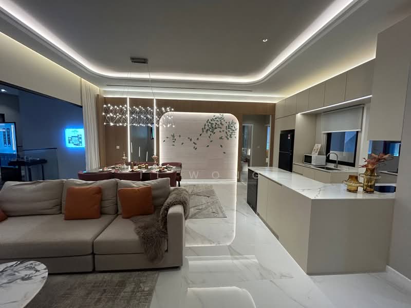 Service Residence for Sale at Laverra Residences - TL Wong - Living Room - PropertyGuru.com.my