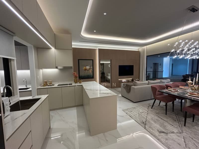 Service Residence for Sale at Laverra Residences - TL Wong - Kitchen - PropertyGuru.com.my