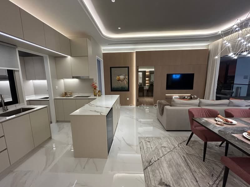Service Residence for Sale at Laverra Residences - TL Wong - Kitchen - PropertyGuru.com.my