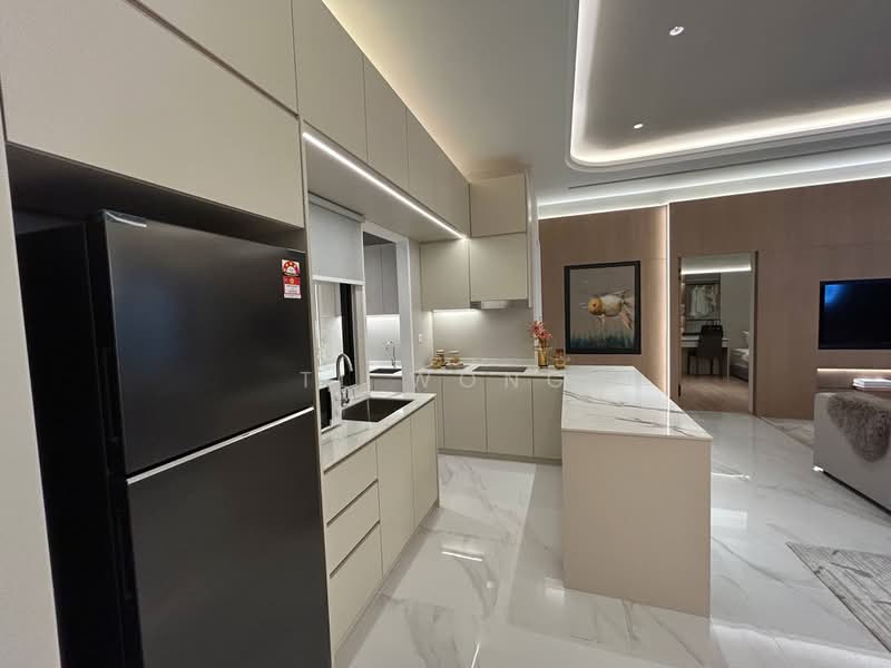 Service Residence for Sale at Laverra Residences - TL Wong - Kitchen - PropertyGuru.com.my