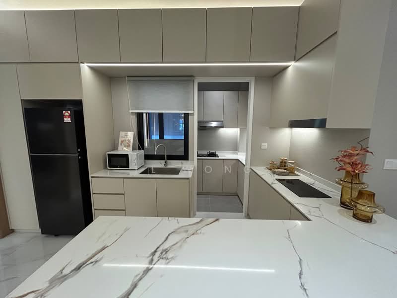 Service Residence for Sale at Laverra Residences - TL Wong - Kitchen - PropertyGuru.com.my