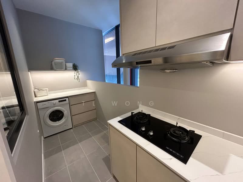 Service Residence for Sale at Laverra Residences - TL Wong - Kitchen - PropertyGuru.com.my